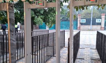 Door Frame Metal Detector