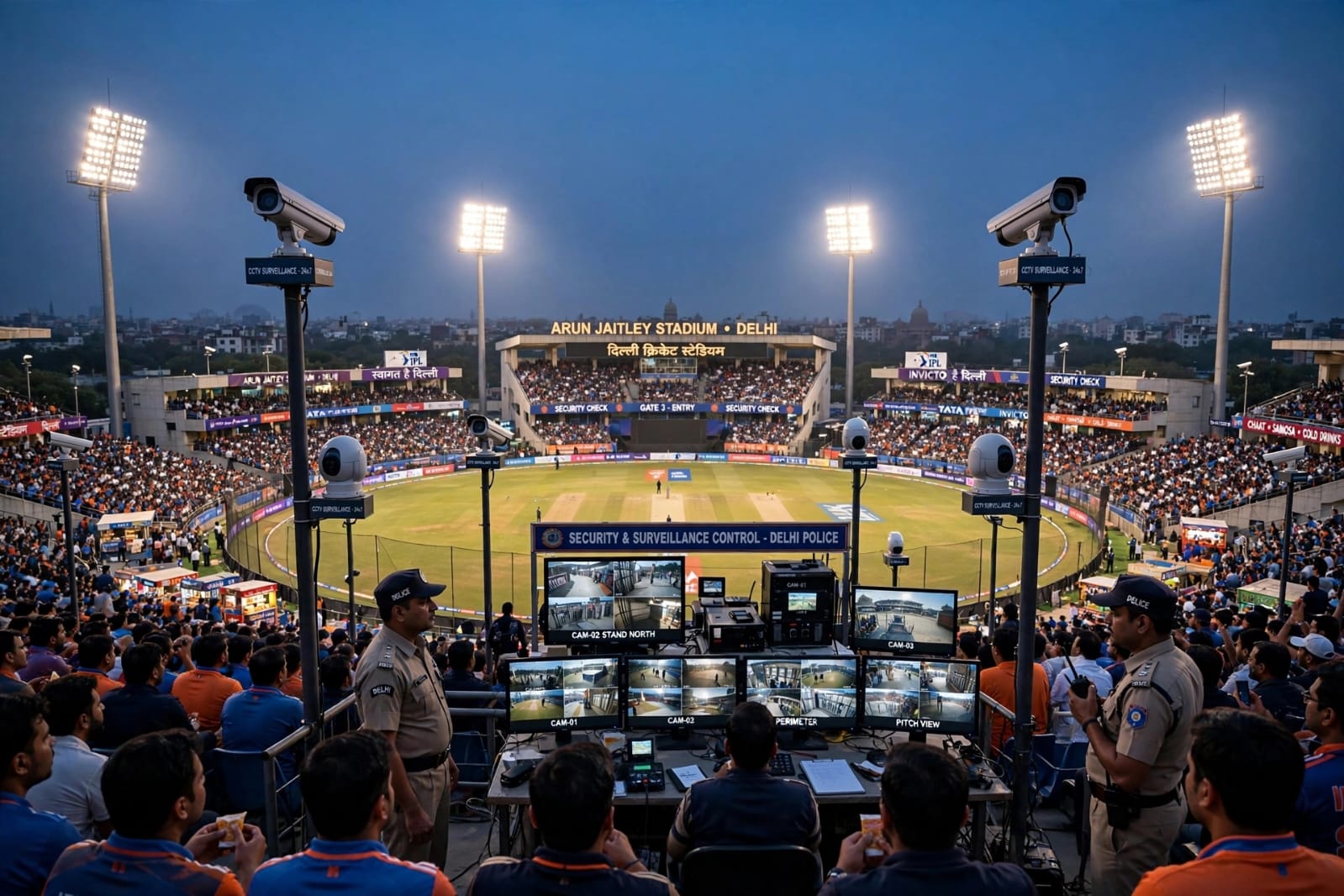 PTZ Camera on Rent for Sports Event in Delhi